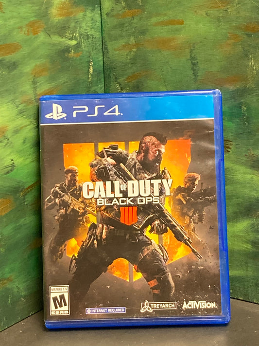 Call of Duty Black Ops 4