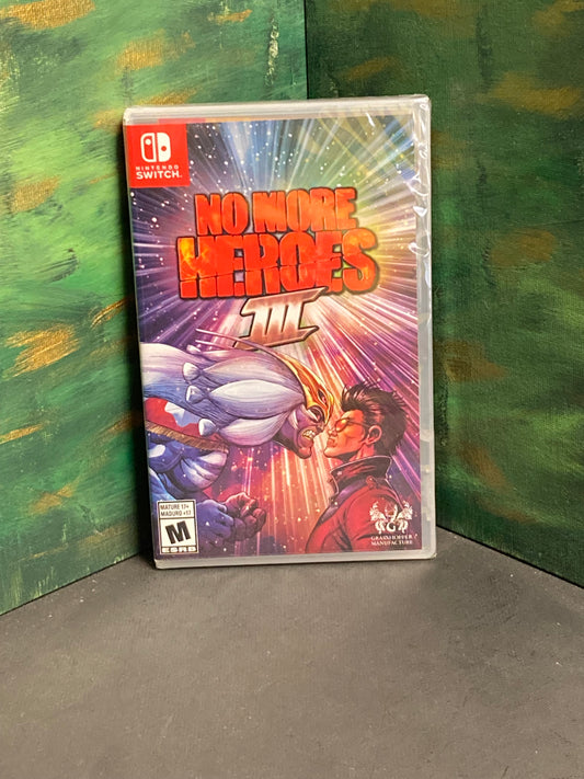 No More Heroes 3
