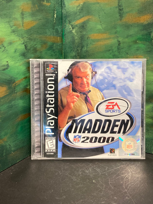 Madden NFL 2000