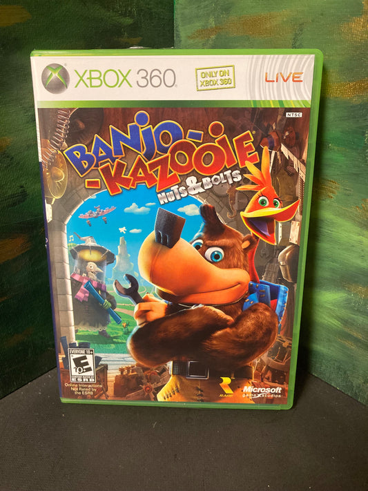 Banjo-Kazooie: Nuts & Bolts