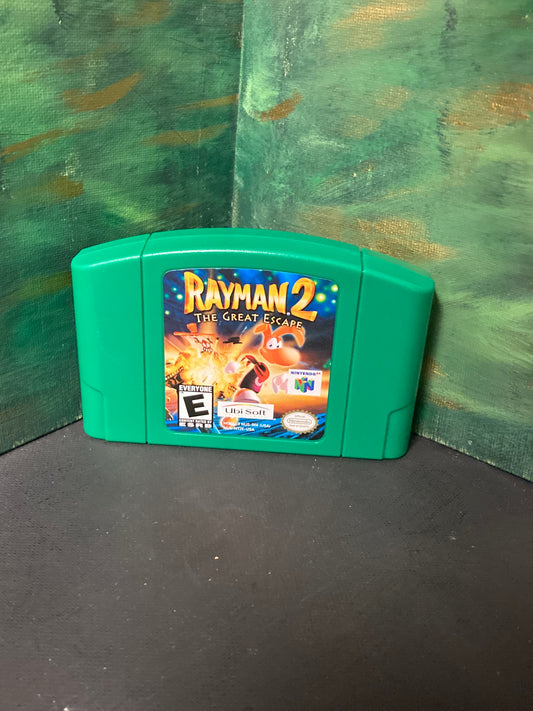 Rayman 2: The Great Escape