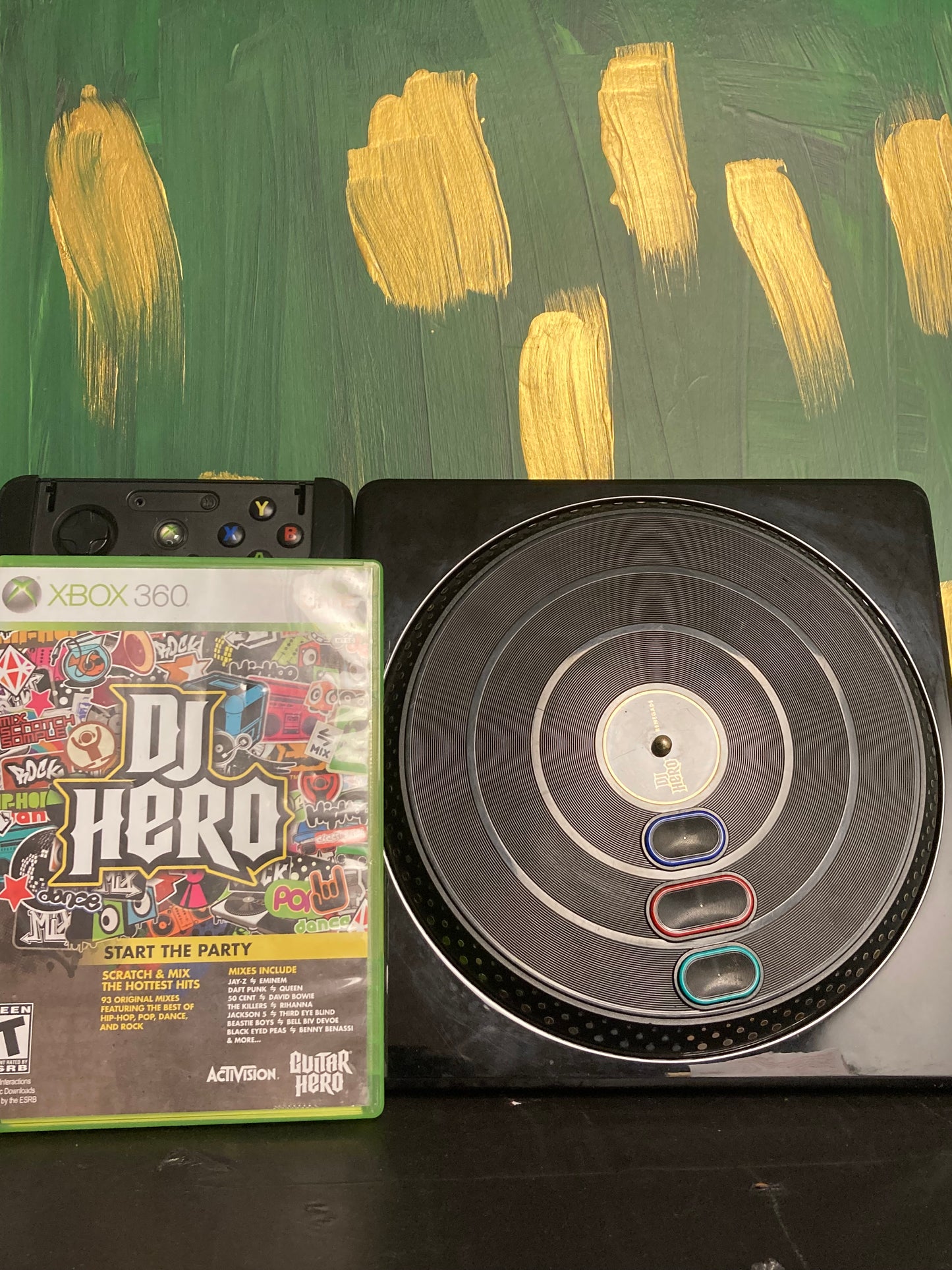 DJ Hero + DJ Hero Turntable