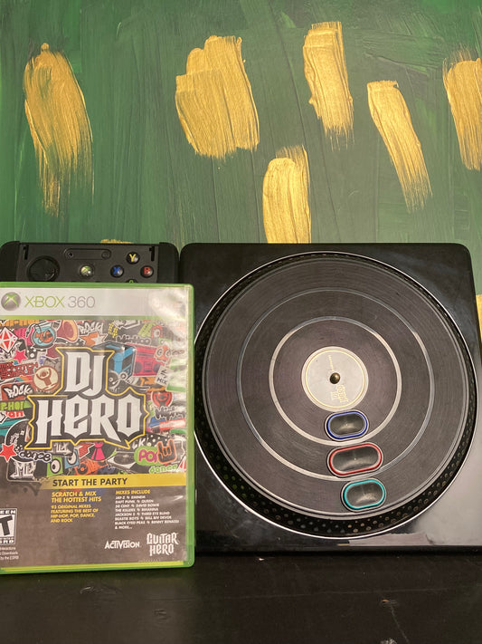 DJ Hero + DJ Hero Turntable