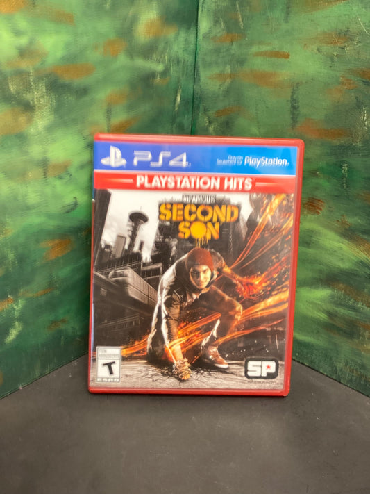 inFAMOUS Second Son