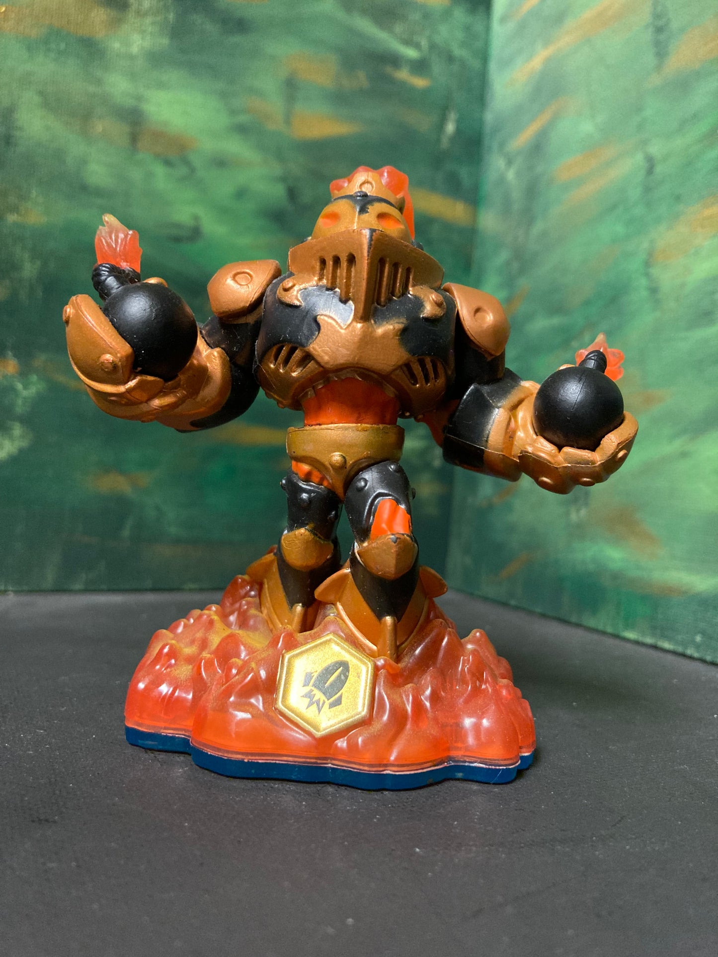 Blast Zone Skylander