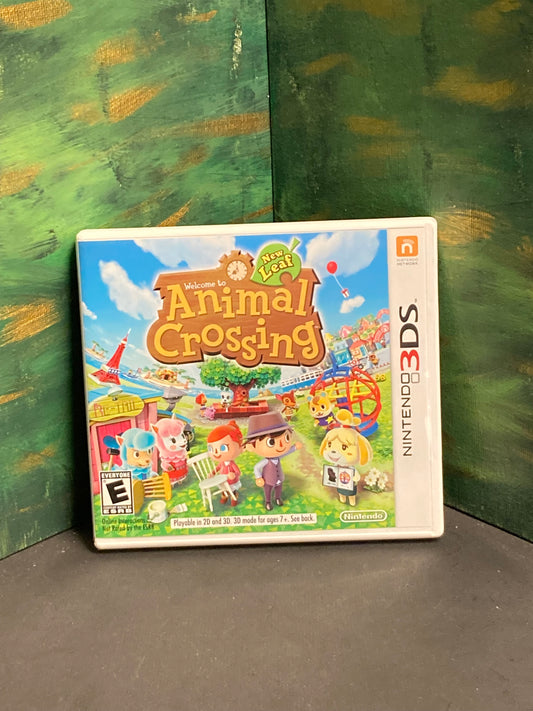 Animal Crossing: New Leaf