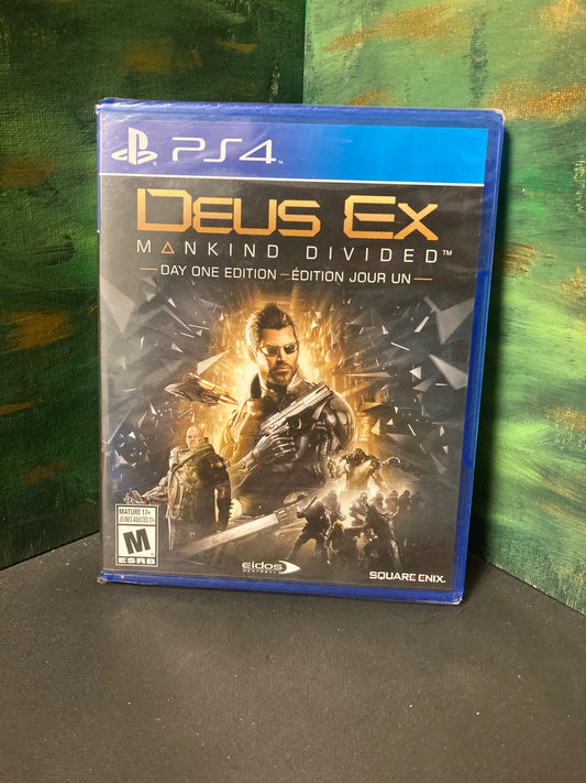 Deus Ex Mankind Divided