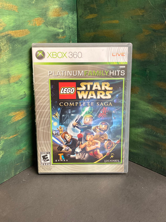 Lego Star Wars: The Complete Saga
