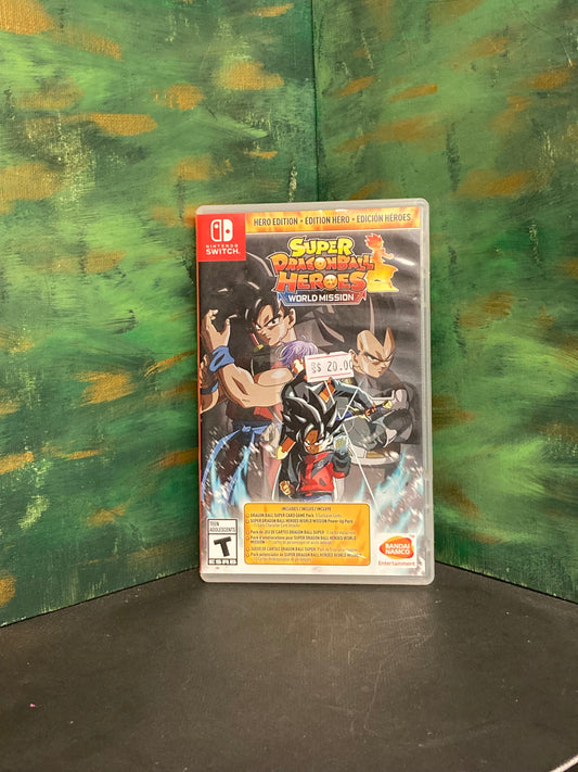 Super Dragonball Heroes: World Mission
