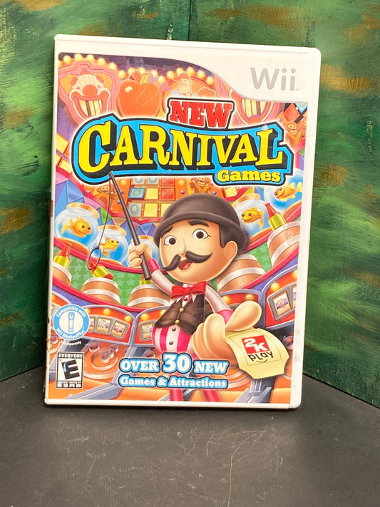 New Carnival Games