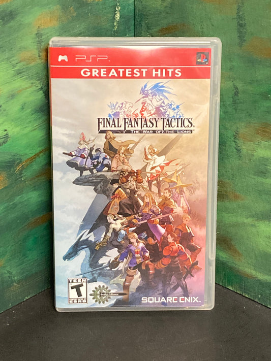 Final Fantasy Tactics: The War of the Lions