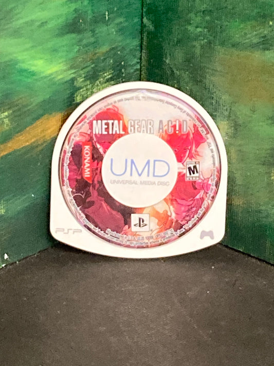 Metal Gear Acid