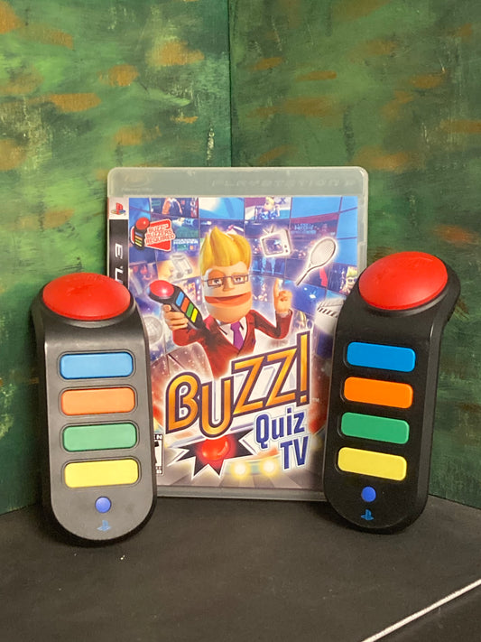 Buzz!: Quiz TV + Buzzers