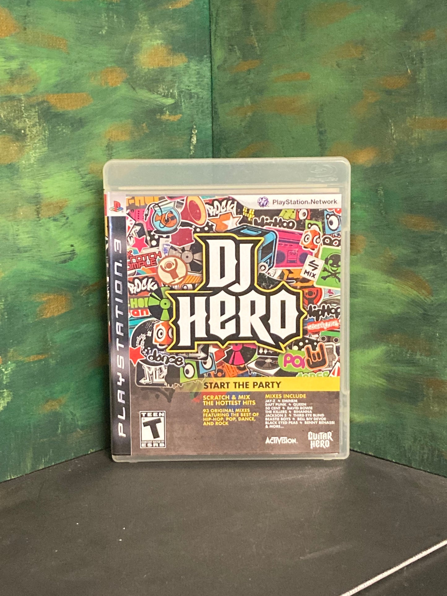 DJ Hero + DJ Hero Turntable