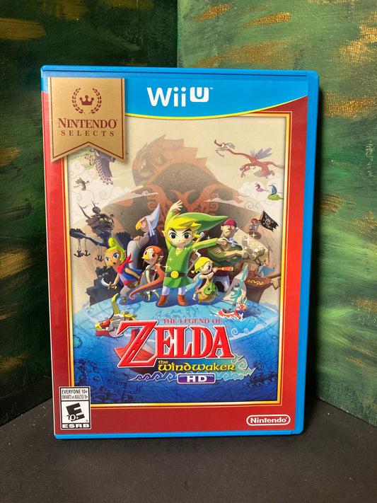 The Legend of Zelda: The Windwaker HD