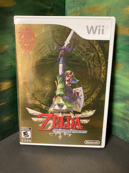 The Legend of Zelda: Skyward Sword (2011)