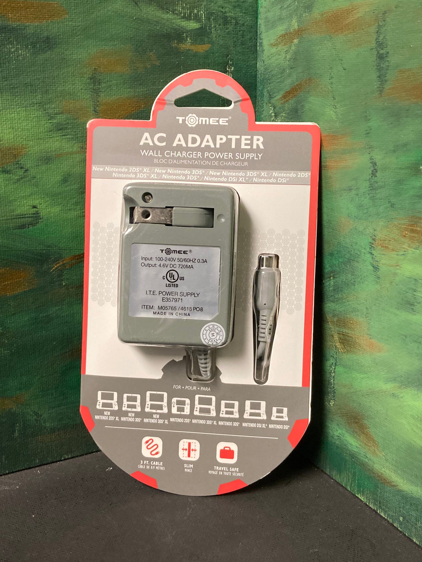 AC Adapter for 3DS/2DS/DSi
