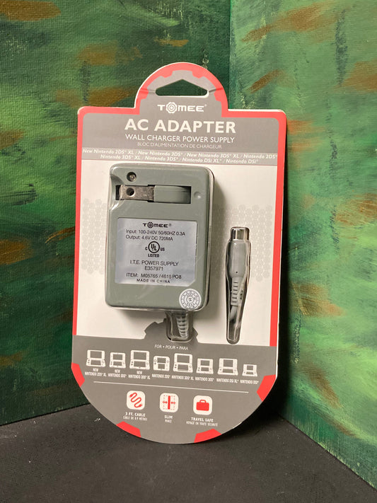 AC Adapter for 3DS/2DS/DSi