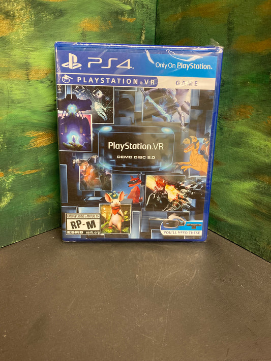 Playstation VR Demo Disc 2.0
