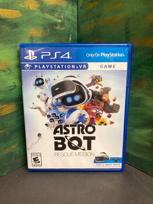 Astro Bot Rescue Mission