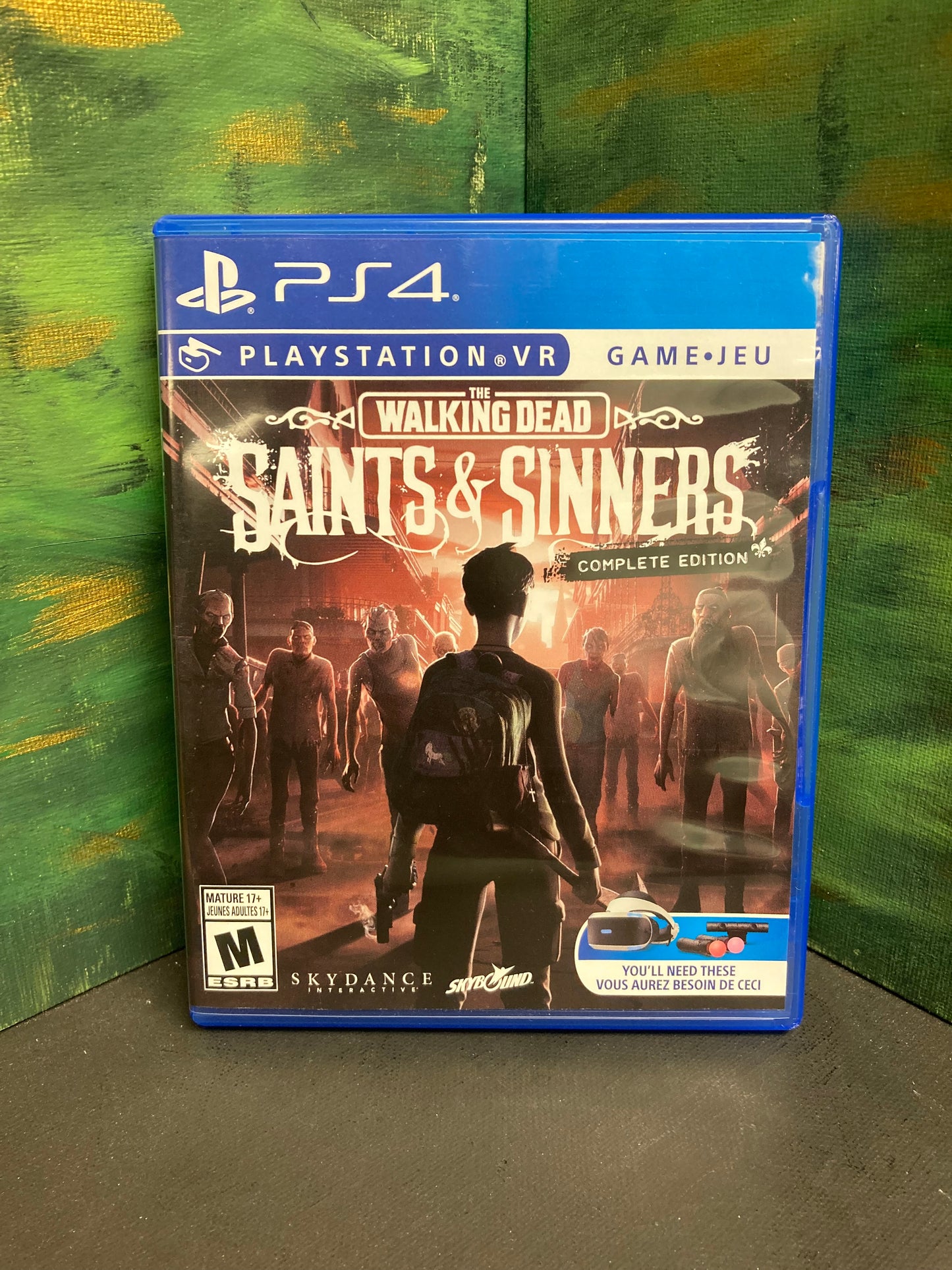 The Walking Dead Saints & Sinners