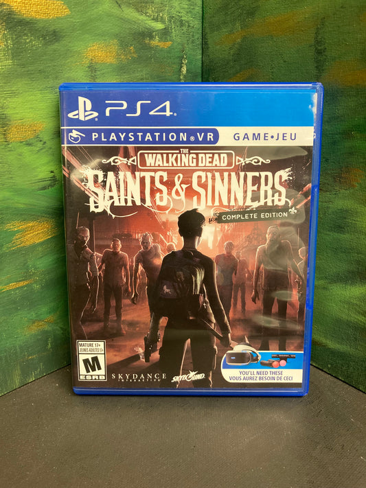 The Walking Dead Saints & Sinners