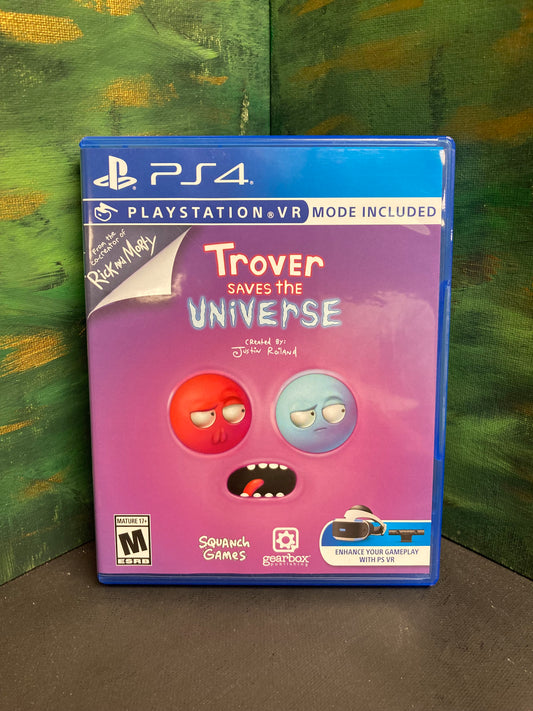 Trover Saves the Universe
