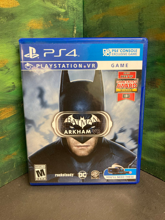 Batman Arkham VR