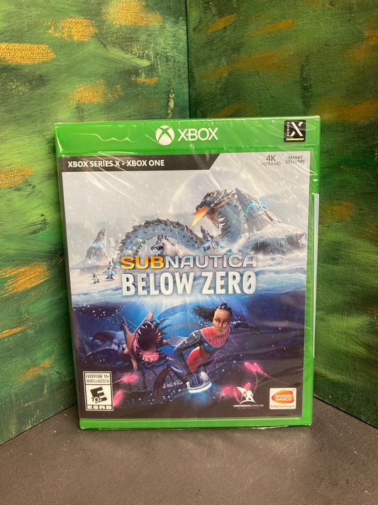 Sub Nautica Below Zero