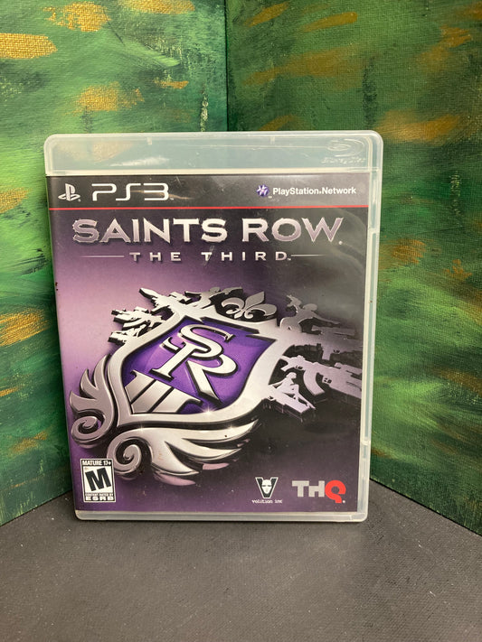 Saints Row: The Third