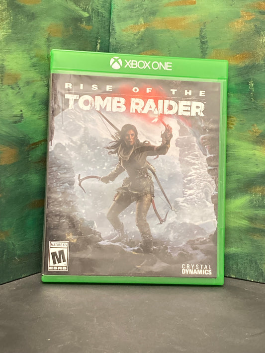 Rise of the Tomb Raider