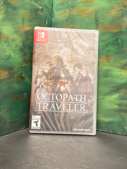 Octopath Traveler