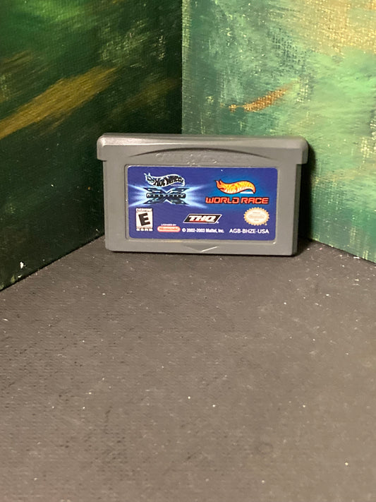 Hot Wheels: Velocity X + Hot Wheels World Race