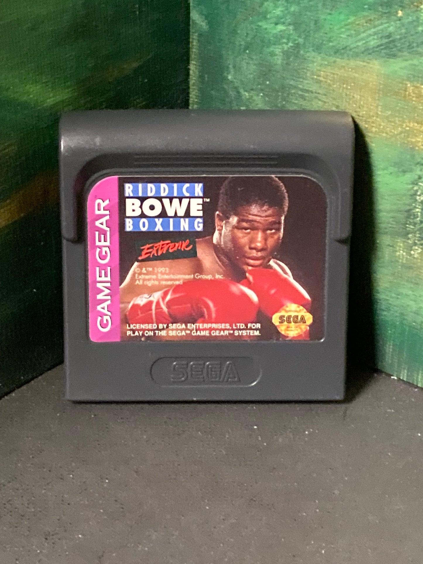 Riddick Bowe Boxing Extreme