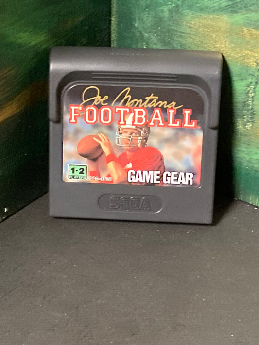 Joe Montana Football