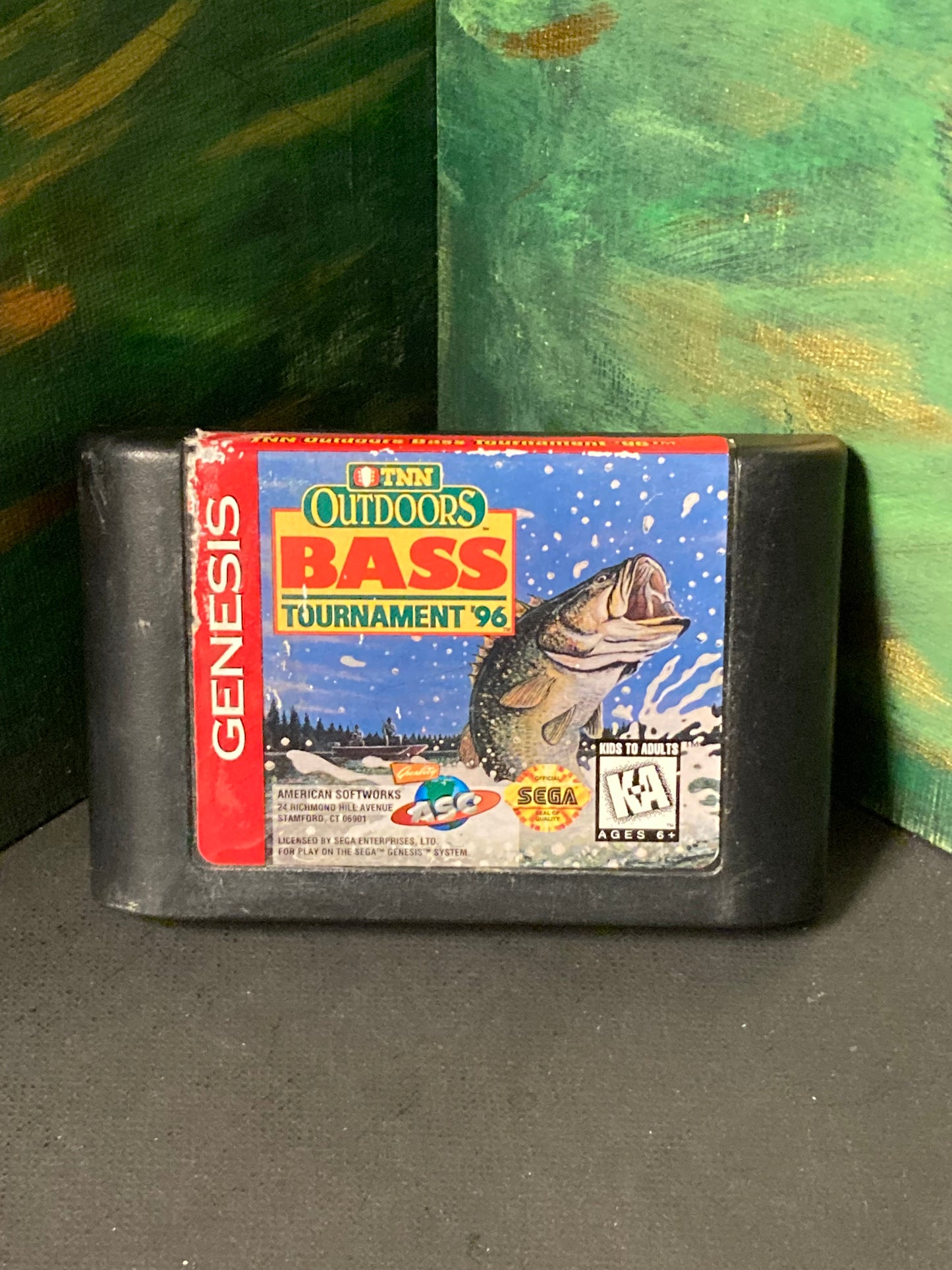 TNN Outdoors Bass Tournament '96