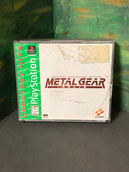 Metal Gear Solid