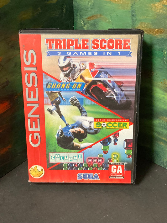 Triple Score: 3 Games in 1