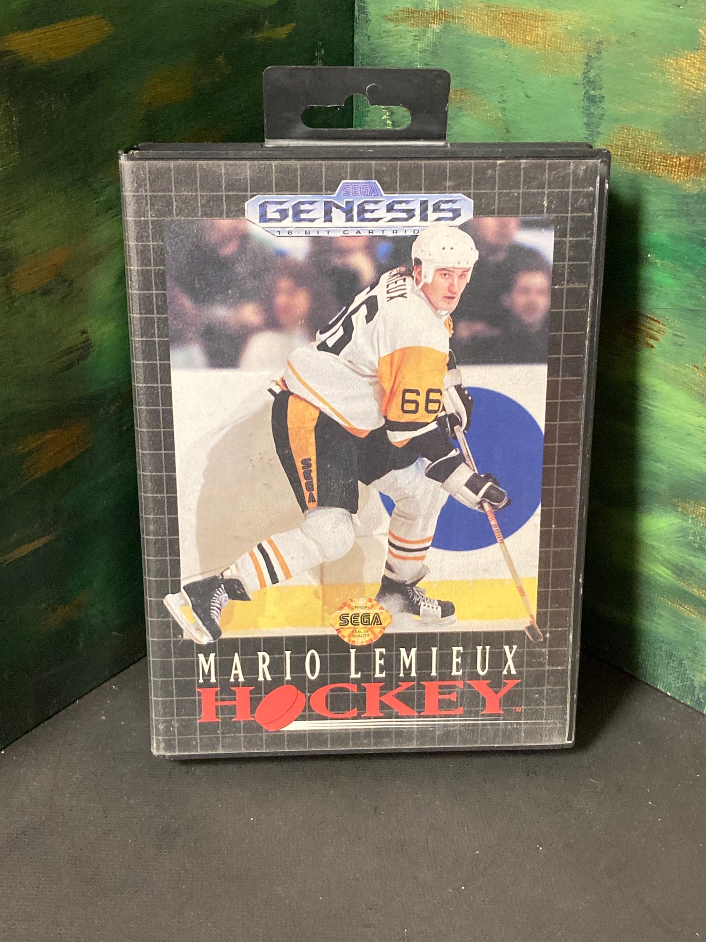 Mario Lemieux Hockey
