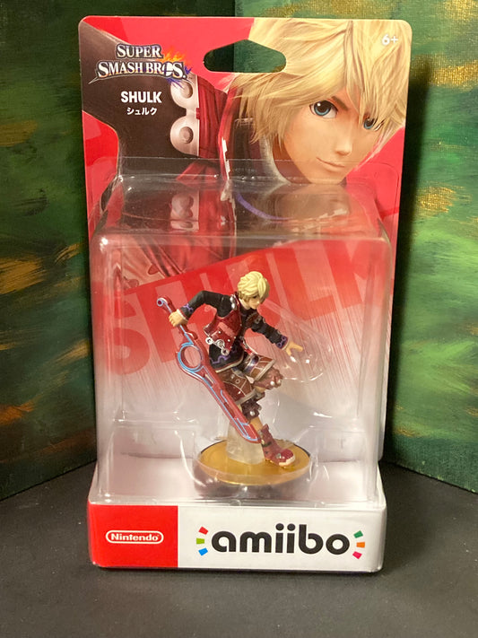 Shulk amiibo