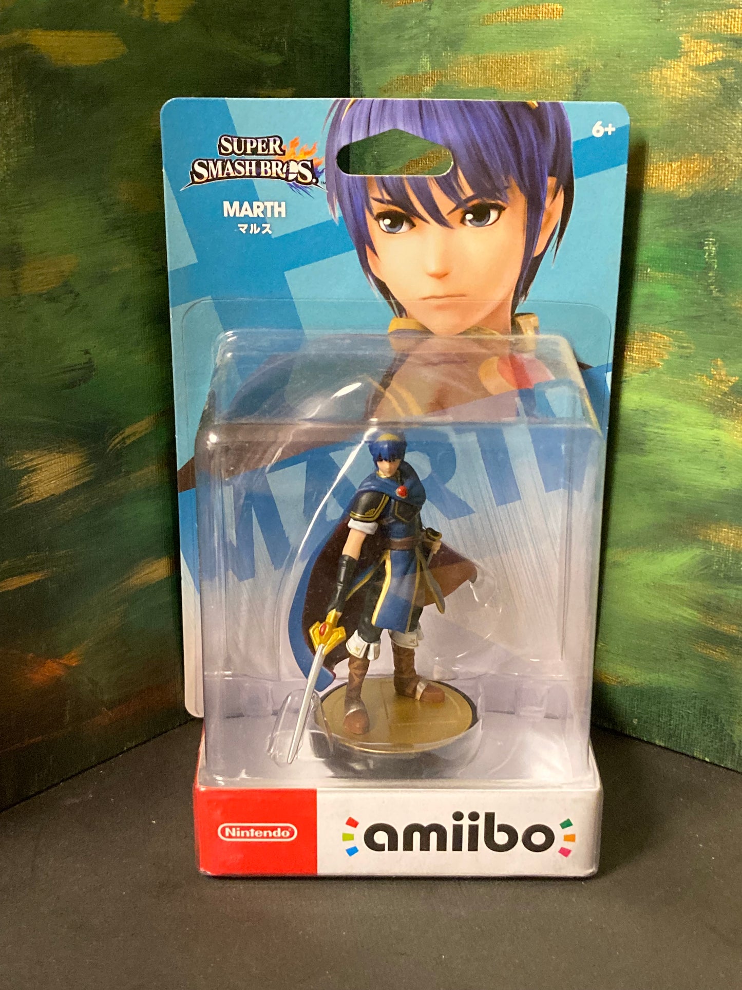 Marth amiibo