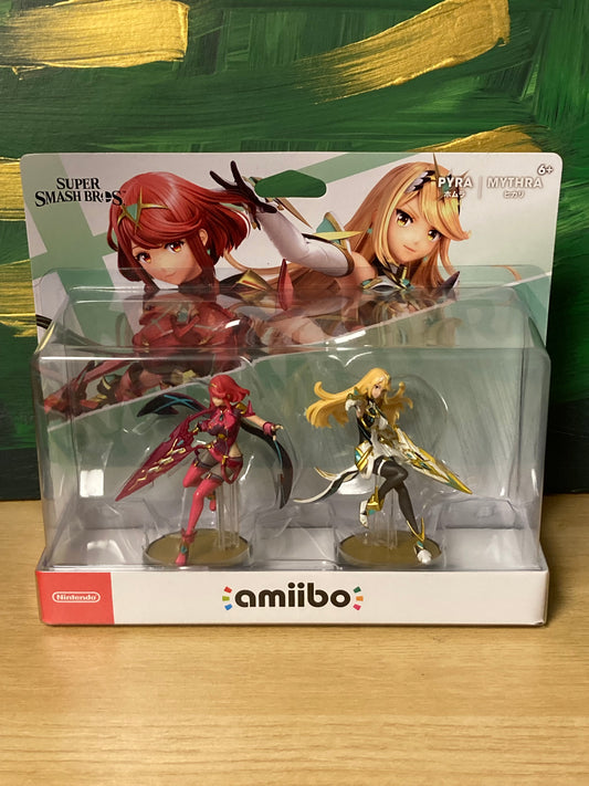 Pyra & Mythra amiibo