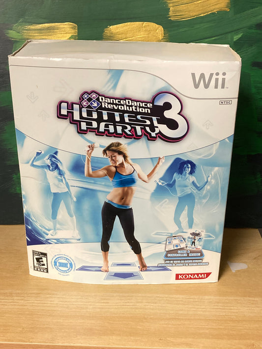 Dance Dance Revolution: Hottest Party 3