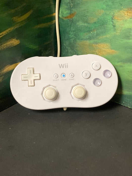 Wii Classic Controller