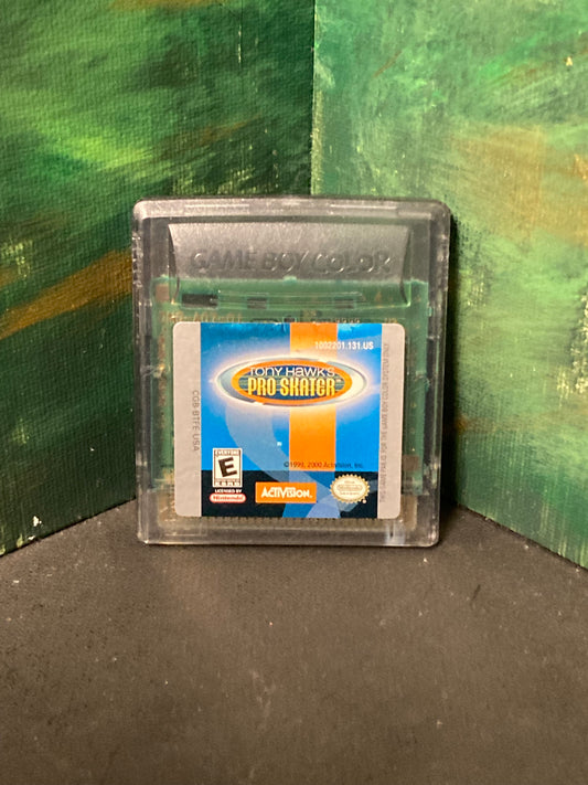 Tony Hawk's Pro Skater (GBC)