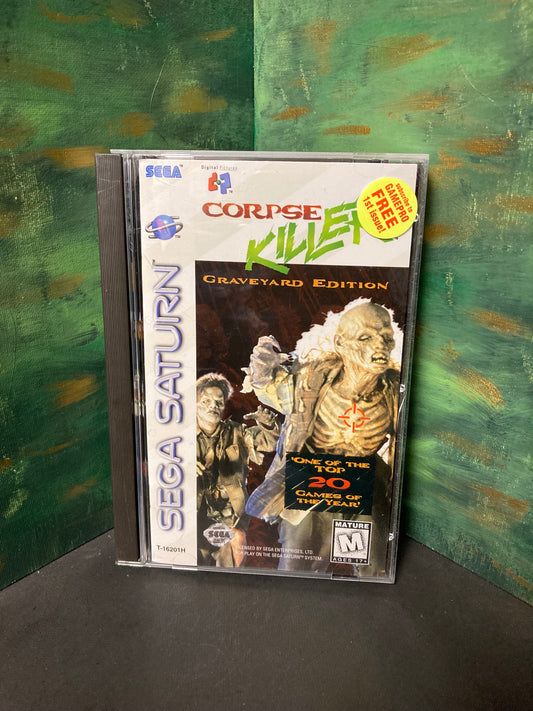 Corpse Killer Graveyard Edition