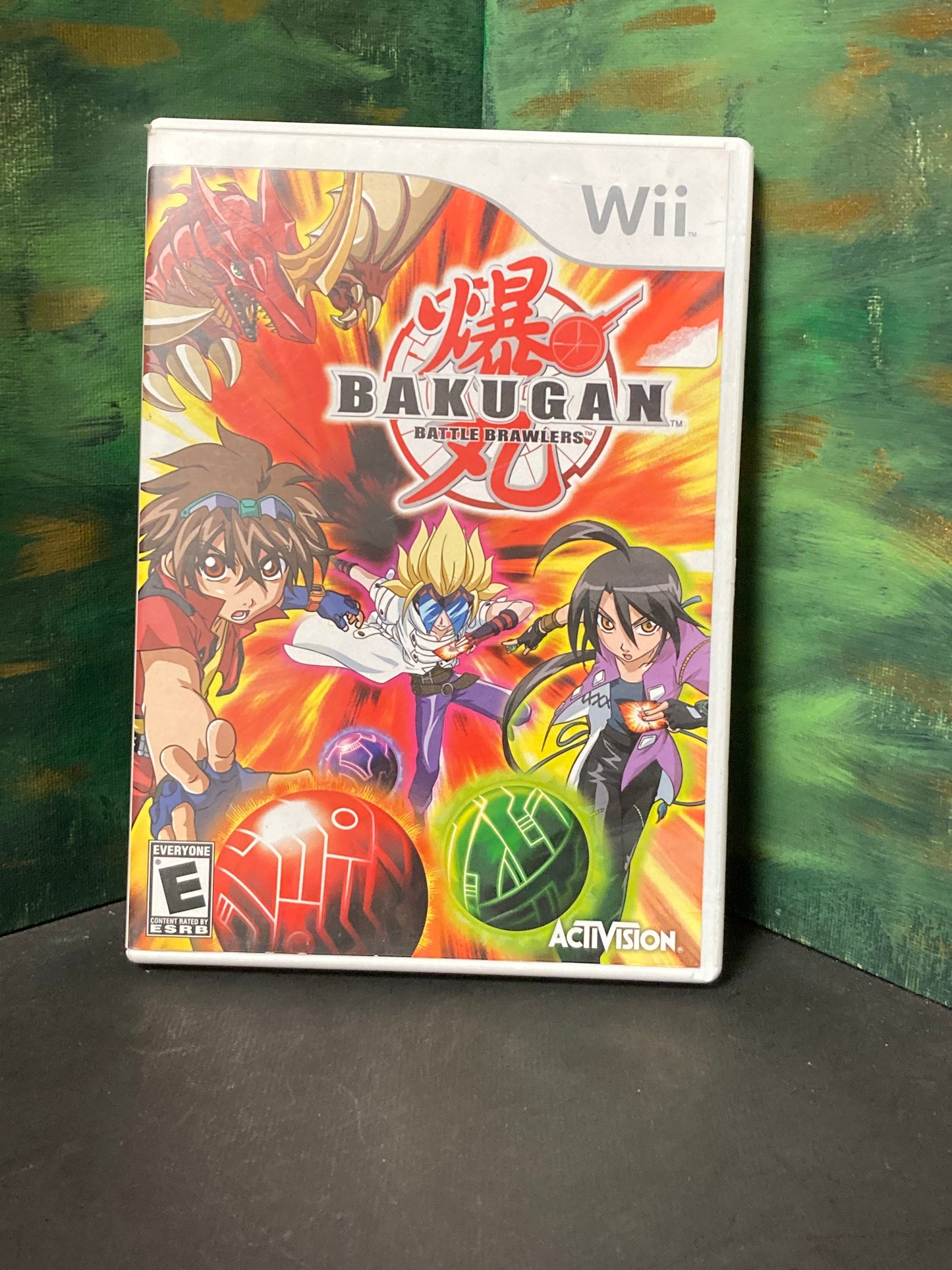 Bakugan: Battle Brawlers (Wii)