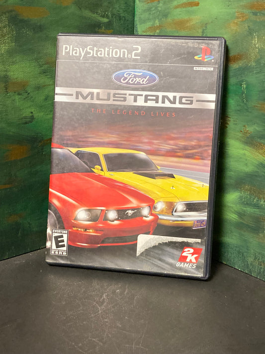 Ford Mustang: The Legend Lives