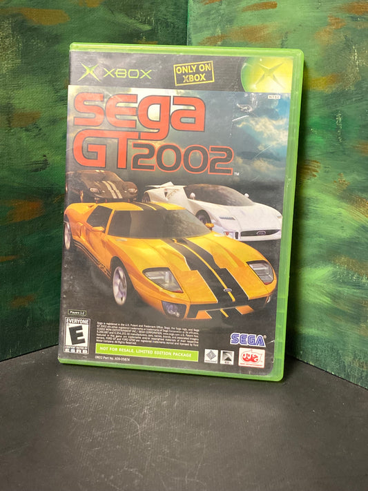 Sega GT2002 + Jet Set Radio Future