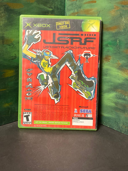 Sega GT2002 + Jet Set Radio Future